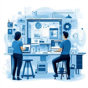 senthi2034_vector-illustration-of-a-digital-agency-workspace