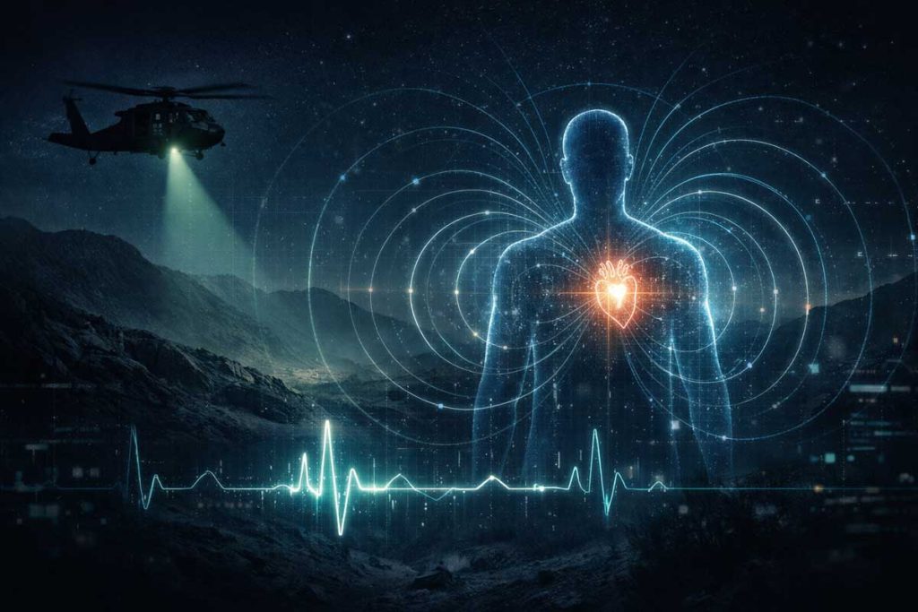 Ghost Murmur and the Limits of Biomagnetic Detection