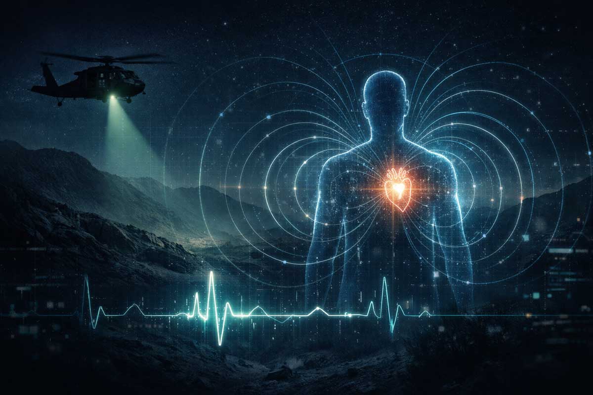 Ghost Murmur and the Limits of Biomagnetic Detection